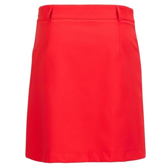 NEW GOLFINO the sandra medium skort in red - Picture 3 of 3